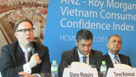 Crece el índice de confianza de los consumidores vietnamitas